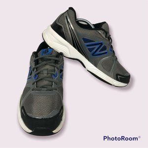 New Balance 417 Abzorb MX417GB3 Mens Size 11 Gray Blue Running Shoes